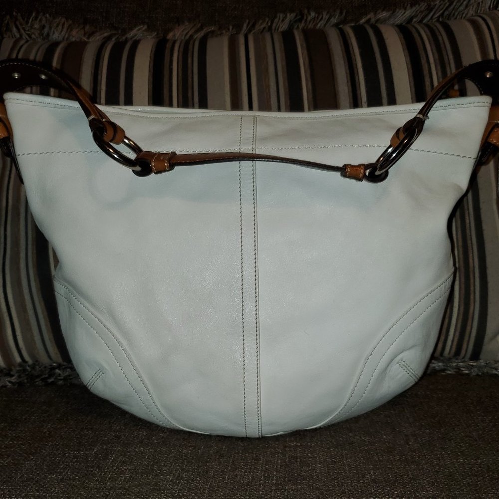 EUC Coach hobo bag